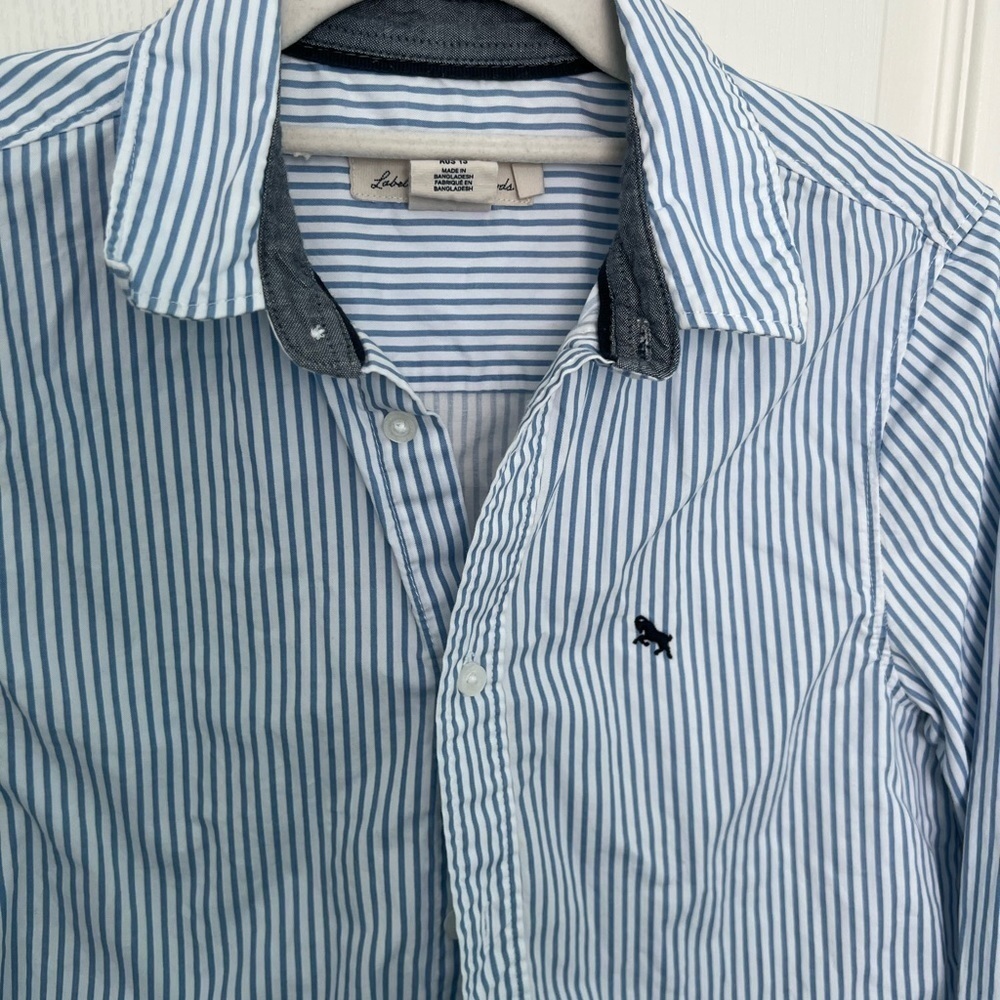 Boys cotton shirt, Size 12-13Y, H&M